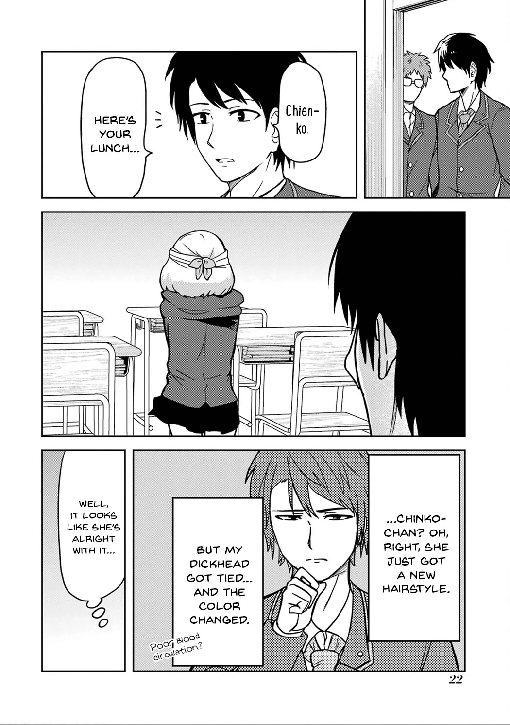Turns Out My Dick Was a Cute Girl Chapter 16 page 8 - Chapter 16: My Dick and Yuzuka-Chan