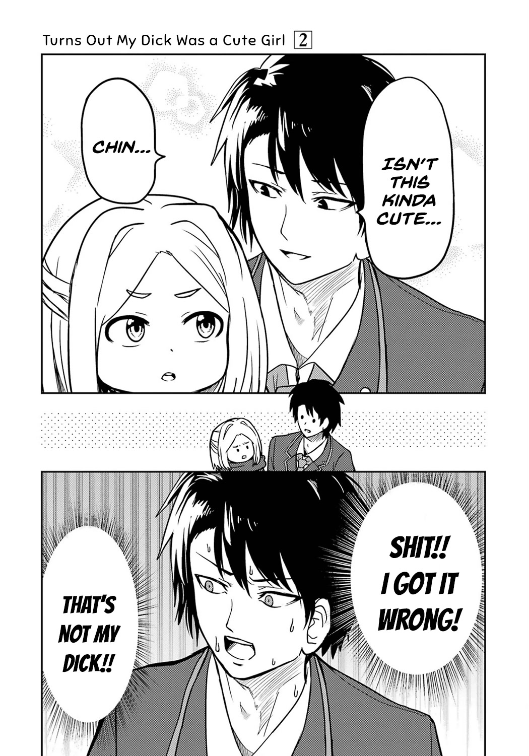 Turns Out My Dick Was a Cute Girl Chapter 16 page 9 - Chapter 16: My Dick and Yuzuka-Chan