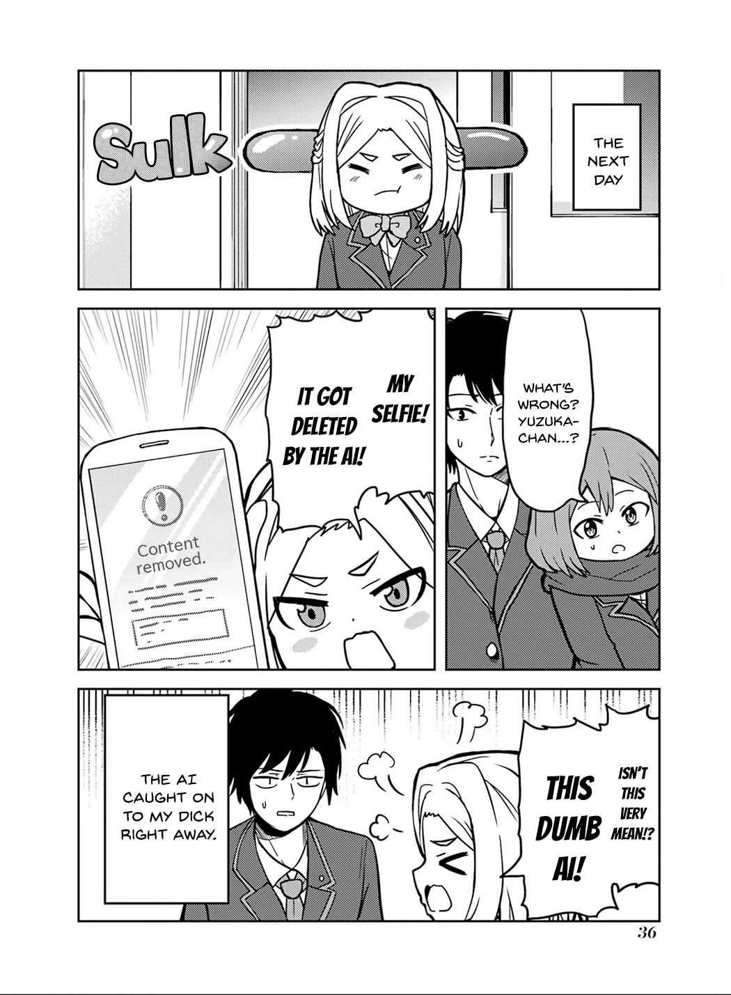Turns Out My Dick Was a Cute Girl Chapter 17 page 10 - Chapter 17: My Dick Takes a Selfie