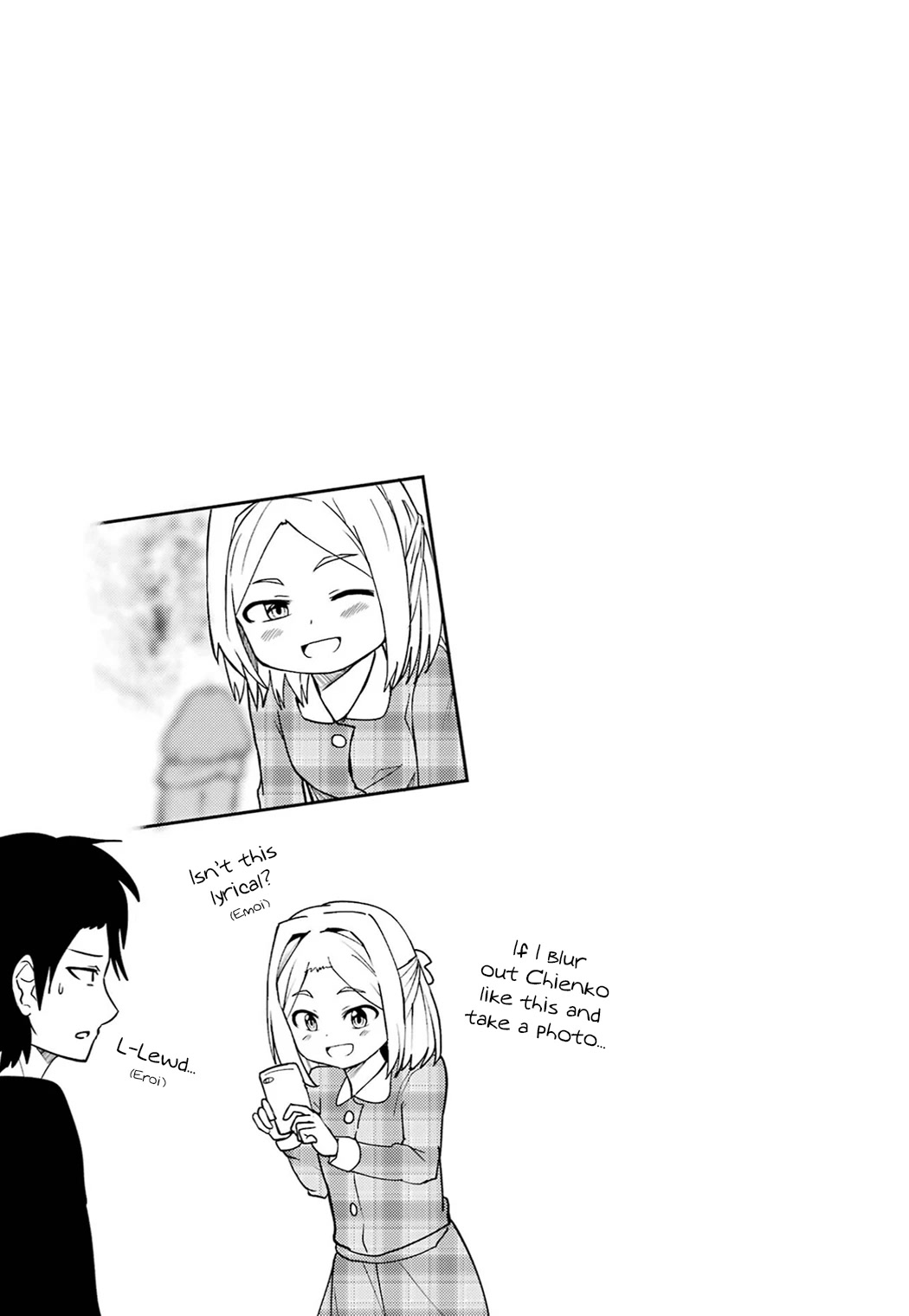 Turns Out My Dick Was a Cute Girl Chapter 17 page 11 - Chapter 17: My Dick Takes a Selfie