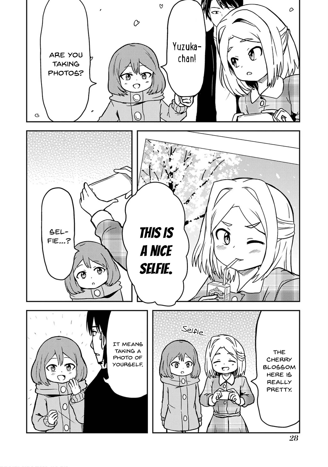 Turns Out My Dick Was a Cute Girl Chapter 17 page 2 - Chapter 17: My Dick Takes a Selfie