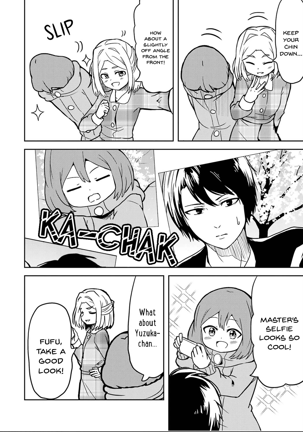 Turns Out My Dick Was a Cute Girl Chapter 17 page 4 - Chapter 17: My Dick Takes a Selfie