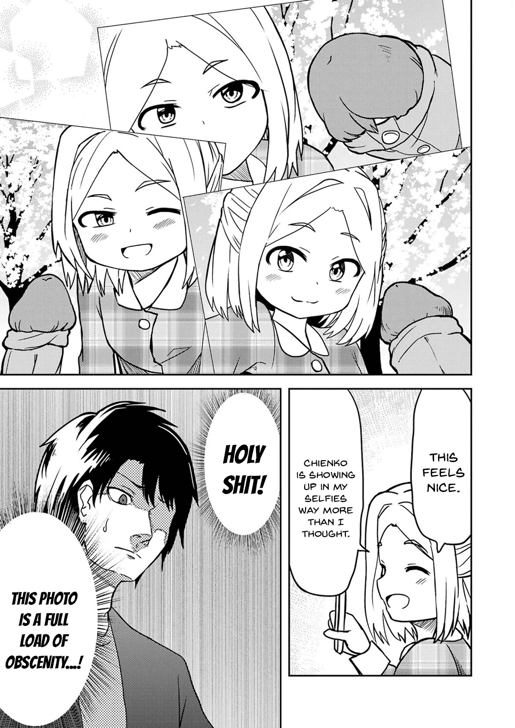 Turns Out My Dick Was a Cute Girl Chapter 17 page 5 - Chapter 17: My Dick Takes a Selfie