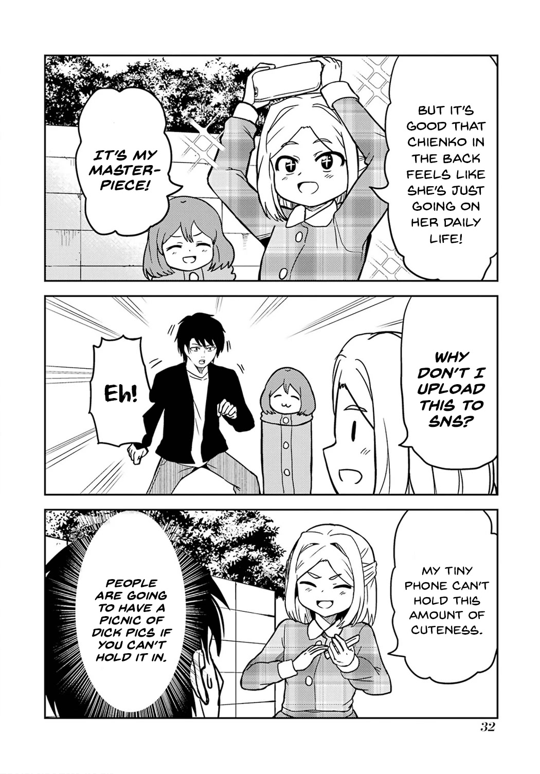 Turns Out My Dick Was a Cute Girl Chapter 17 page 6 - Chapter 17: My Dick Takes a Selfie