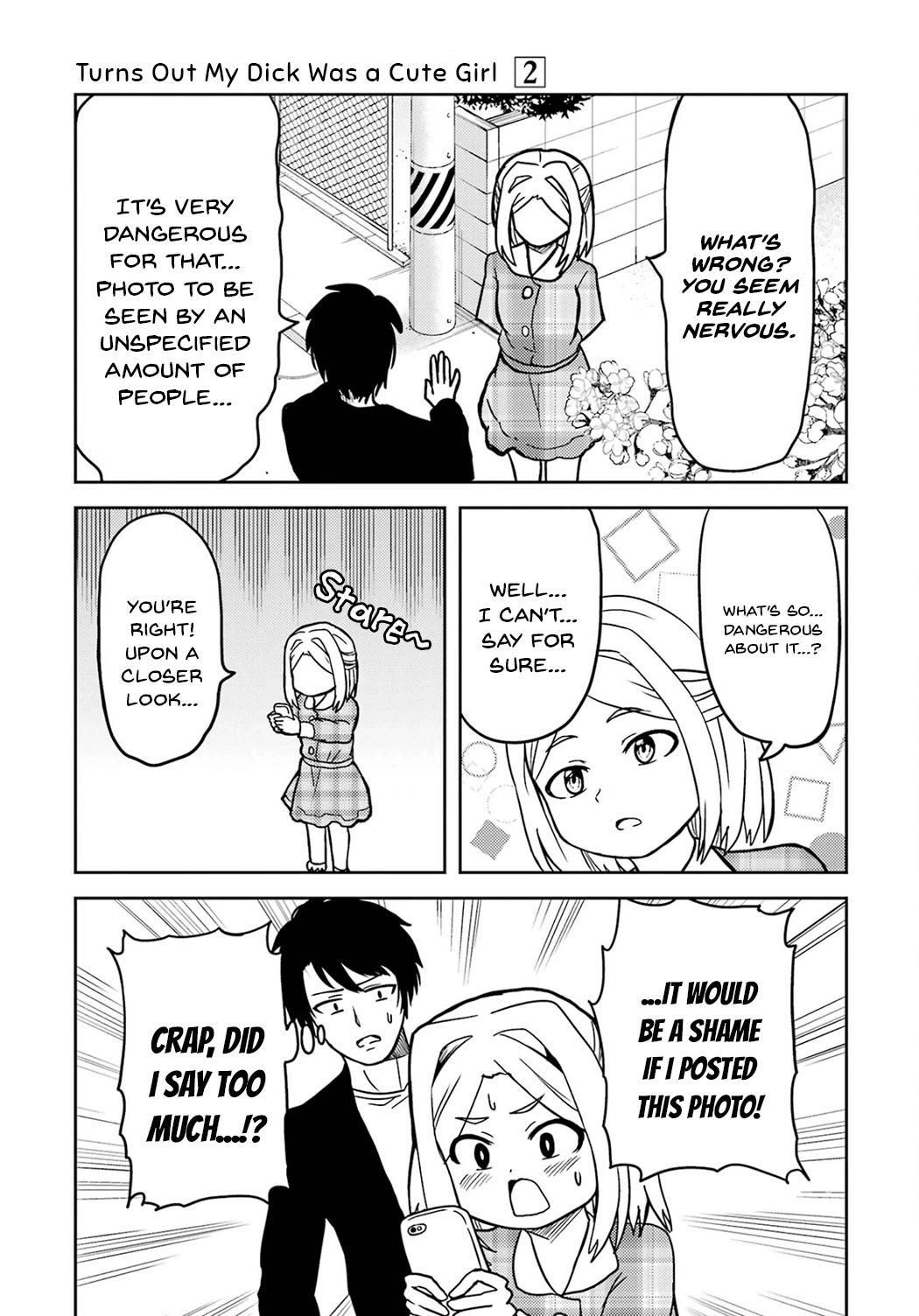 Turns Out My Dick Was a Cute Girl Chapter 17 page 7 - Chapter 17: My Dick Takes a Selfie