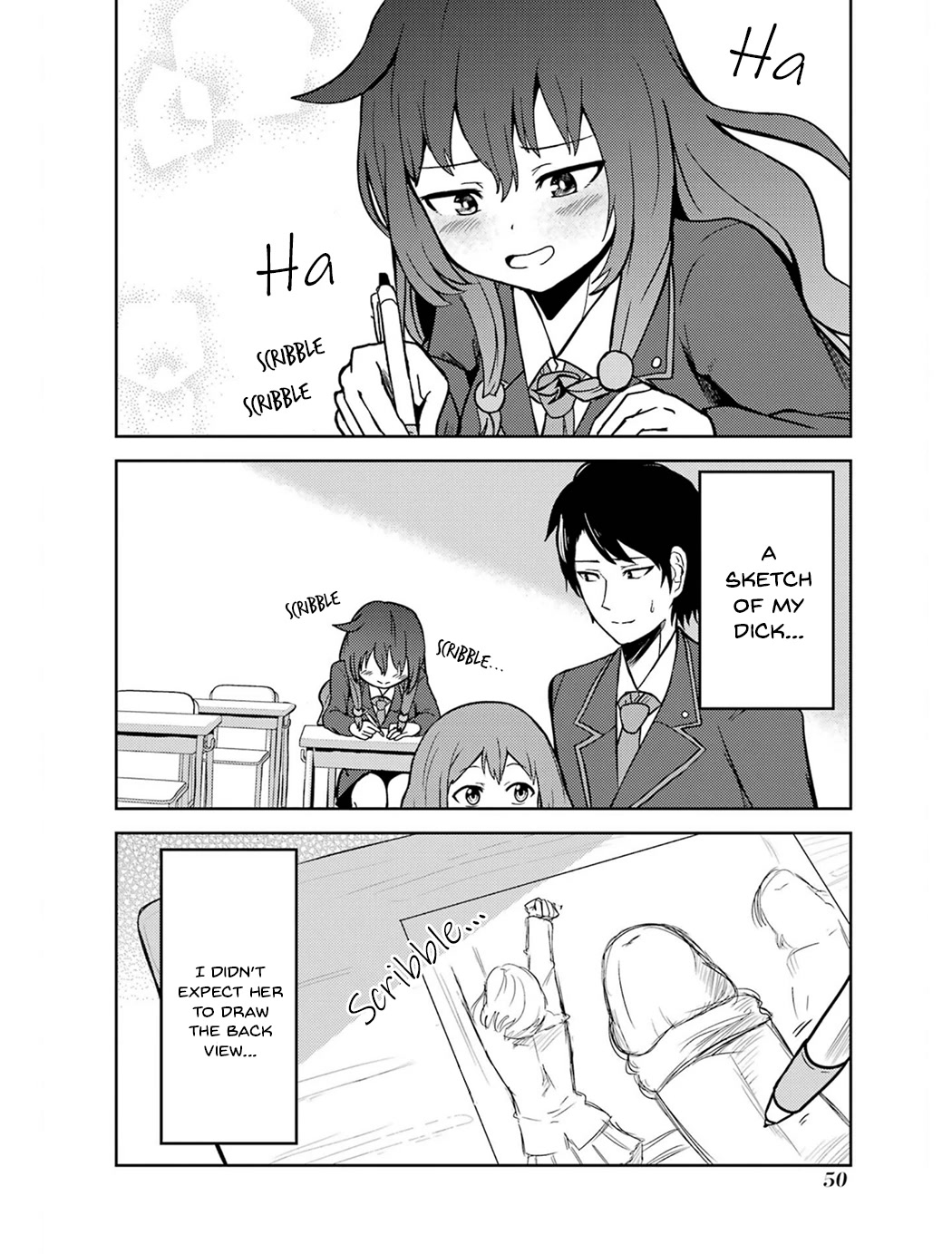 Turns Out My Dick Was a Cute Girl Chapter 18 page 12 - Chapter 18: My Dick and Uodome-San