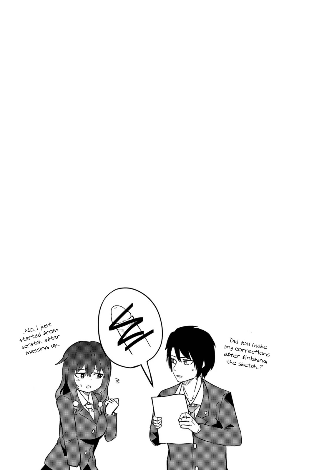 Turns Out My Dick Was a Cute Girl Chapter 18 page 13 - Chapter 18: My Dick and Uodome-San