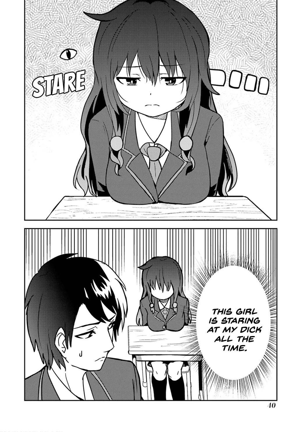 Turns Out My Dick Was a Cute Girl Chapter 18 page 2 - Chapter 18: My Dick and Uodome-San