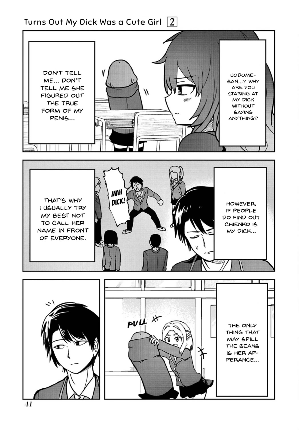 Turns Out My Dick Was a Cute Girl Chapter 18 page 3 - Chapter 18: My Dick and Uodome-San