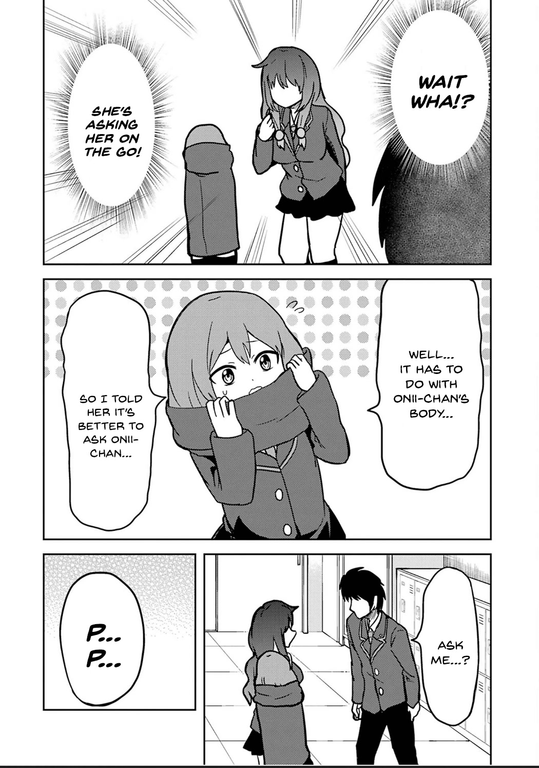 Turns Out My Dick Was a Cute Girl Chapter 18 page 4 - Chapter 18: My Dick and Uodome-San