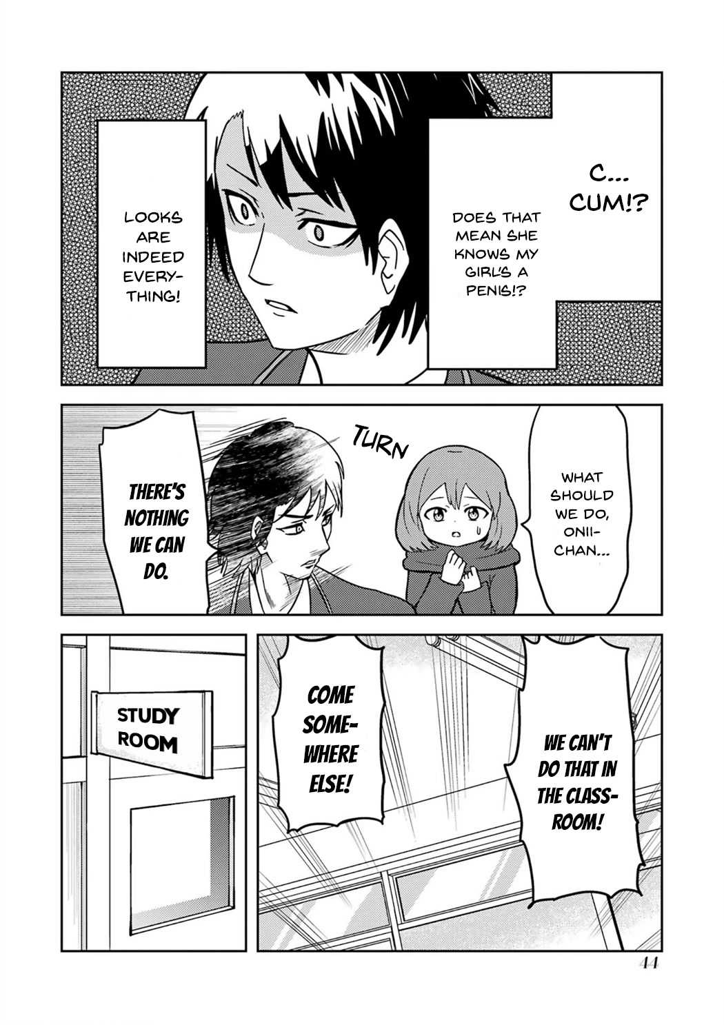 Turns Out My Dick Was a Cute Girl Chapter 18 page 6 - Chapter 18: My Dick and Uodome-San