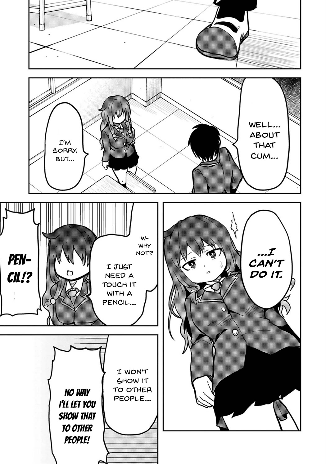 Turns Out My Dick Was a Cute Girl Chapter 18 page 7 - Chapter 18: My Dick and Uodome-San