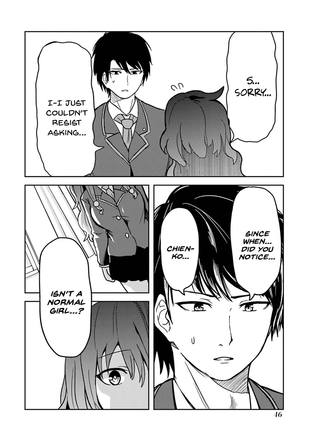 Turns Out My Dick Was a Cute Girl Chapter 18 page 8 - Chapter 18: My Dick and Uodome-San