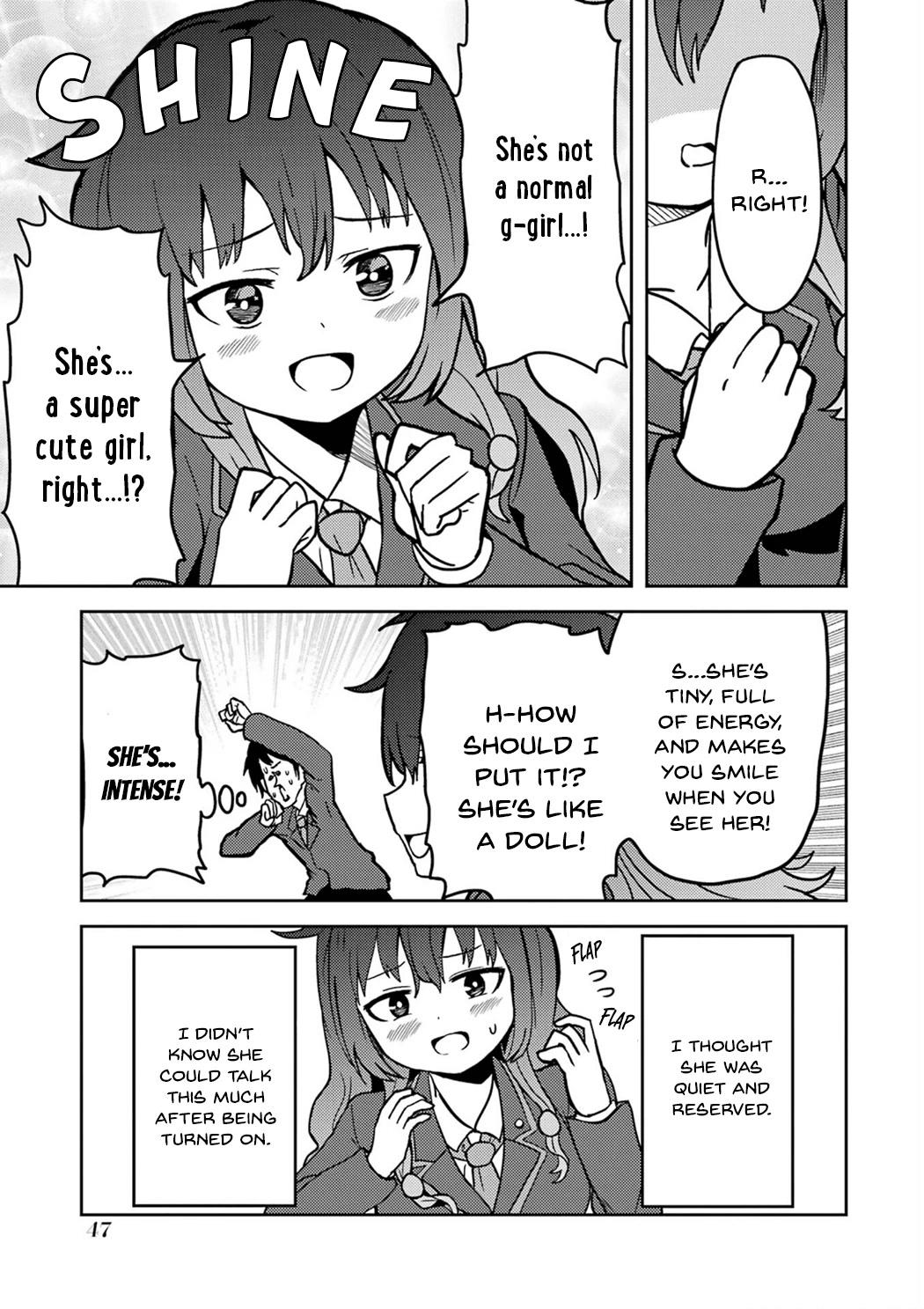 Turns Out My Dick Was a Cute Girl Chapter 18 page 9 - Chapter 18: My Dick and Uodome-San