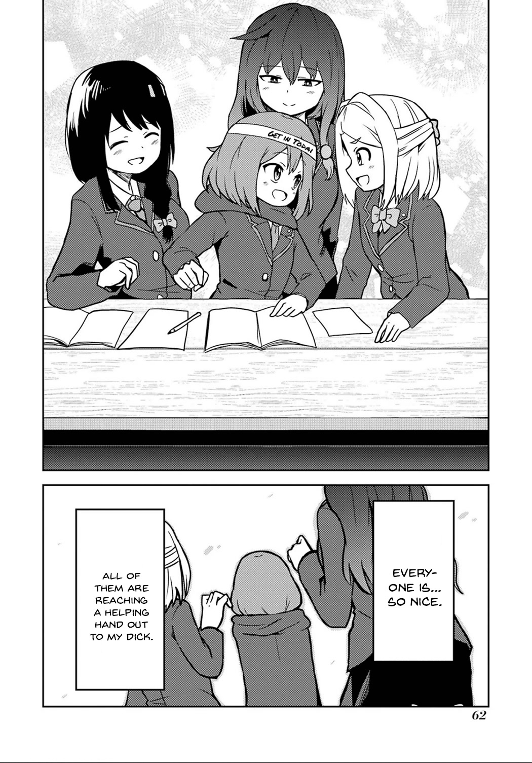 Turns Out My Dick Was a Cute Girl Chapter 19 page 10 - Chapter 19: My Dick Is Studying