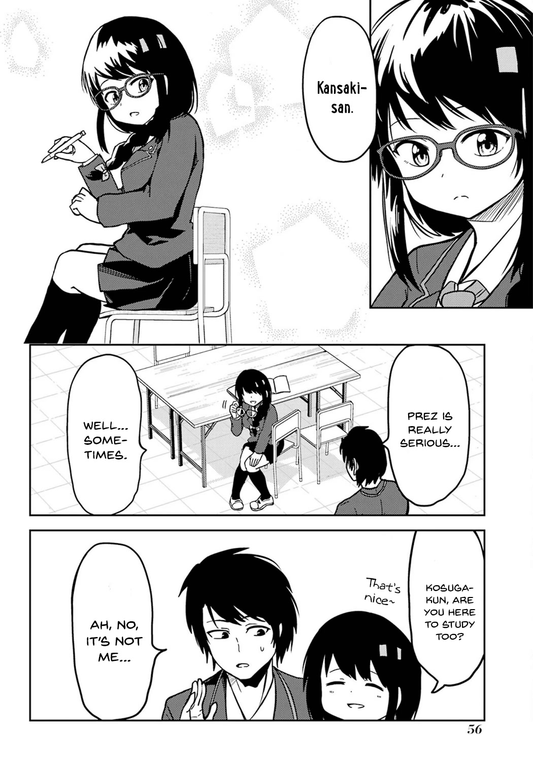 Turns Out My Dick Was a Cute Girl Chapter 19 page 4 - Chapter 19: My Dick Is Studying