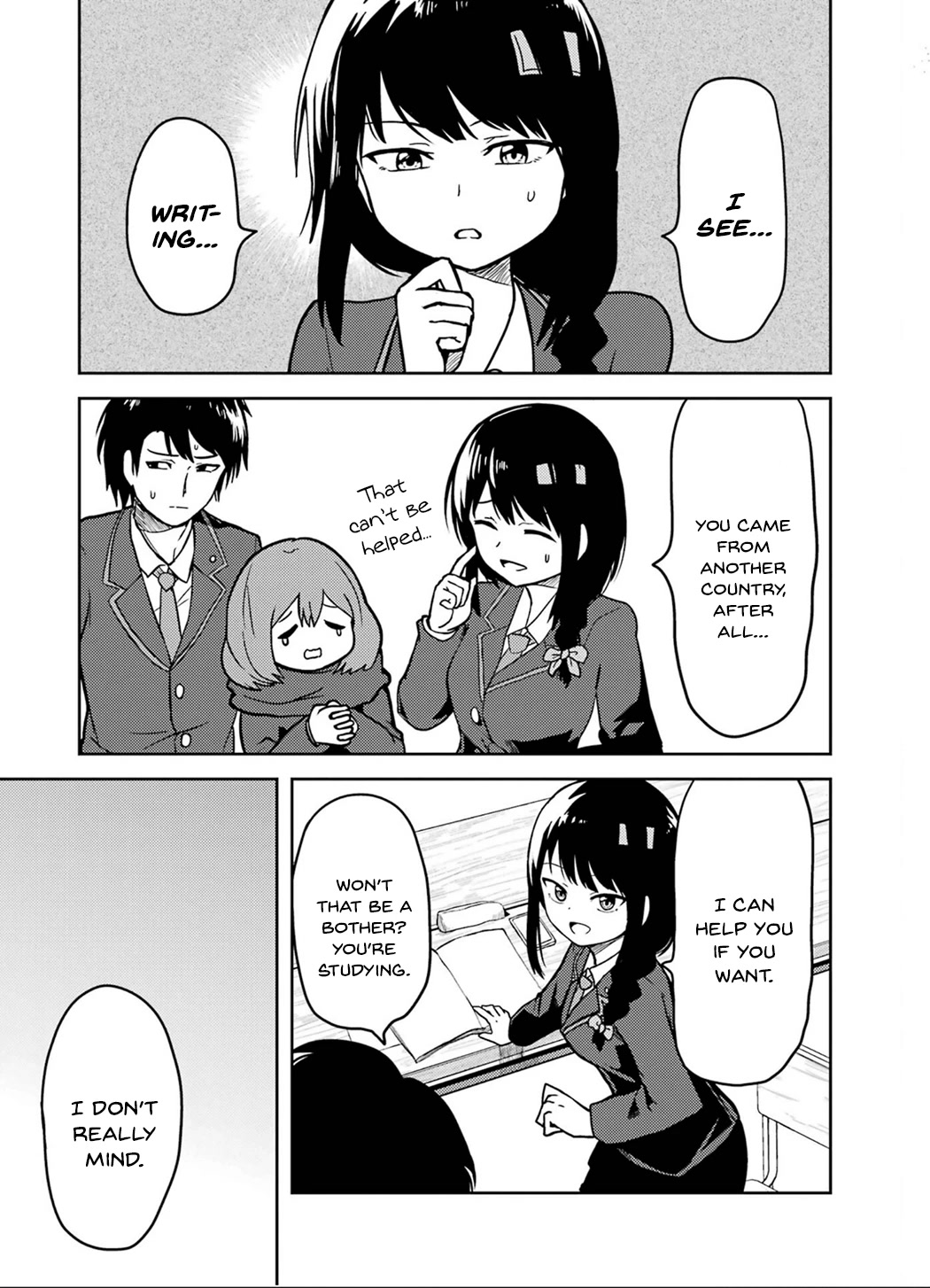 Turns Out My Dick Was a Cute Girl Chapter 19 page 5 - Chapter 19: My Dick Is Studying