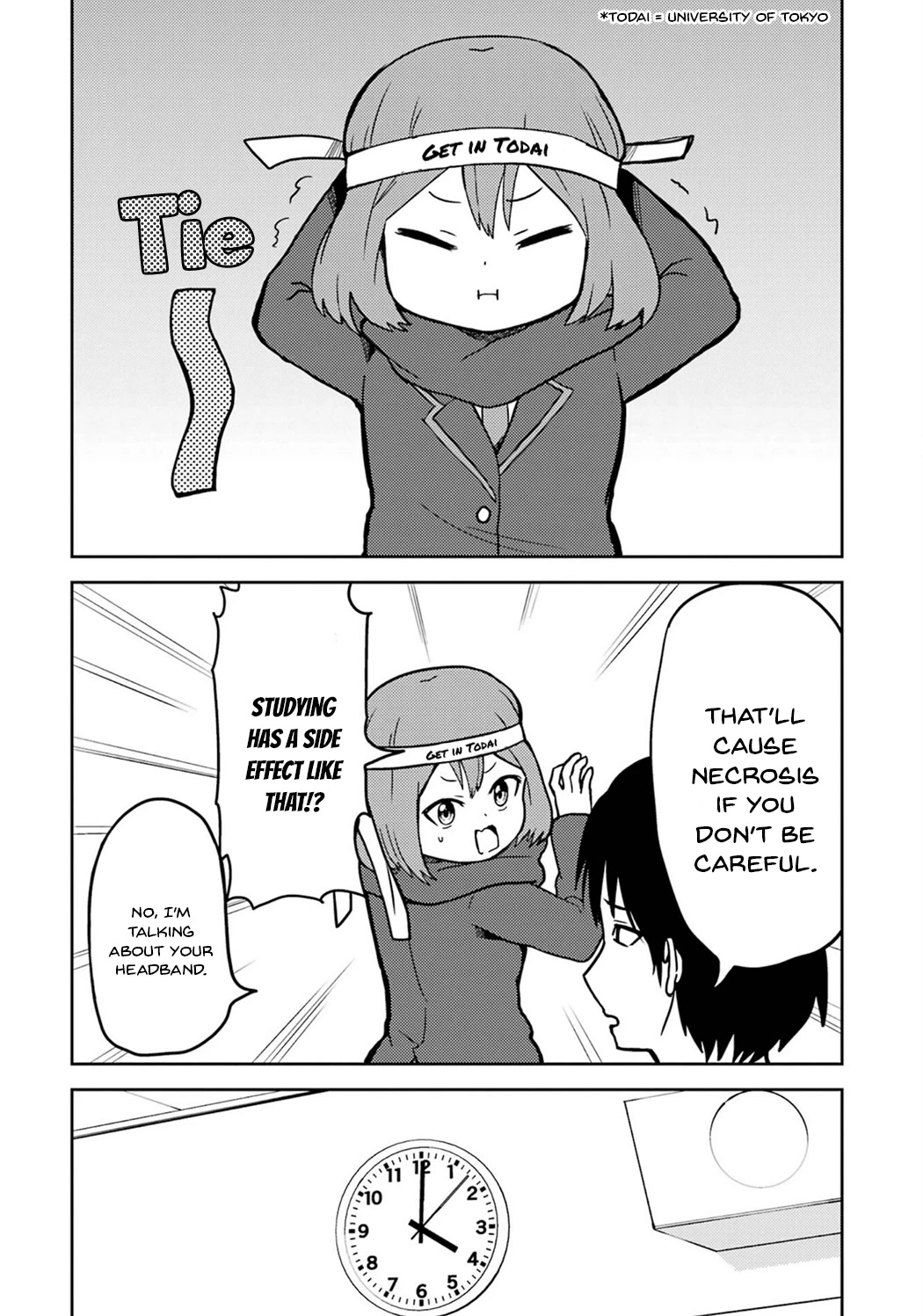 Turns Out My Dick Was a Cute Girl Chapter 19 page 6 - Chapter 19: My Dick Is Studying