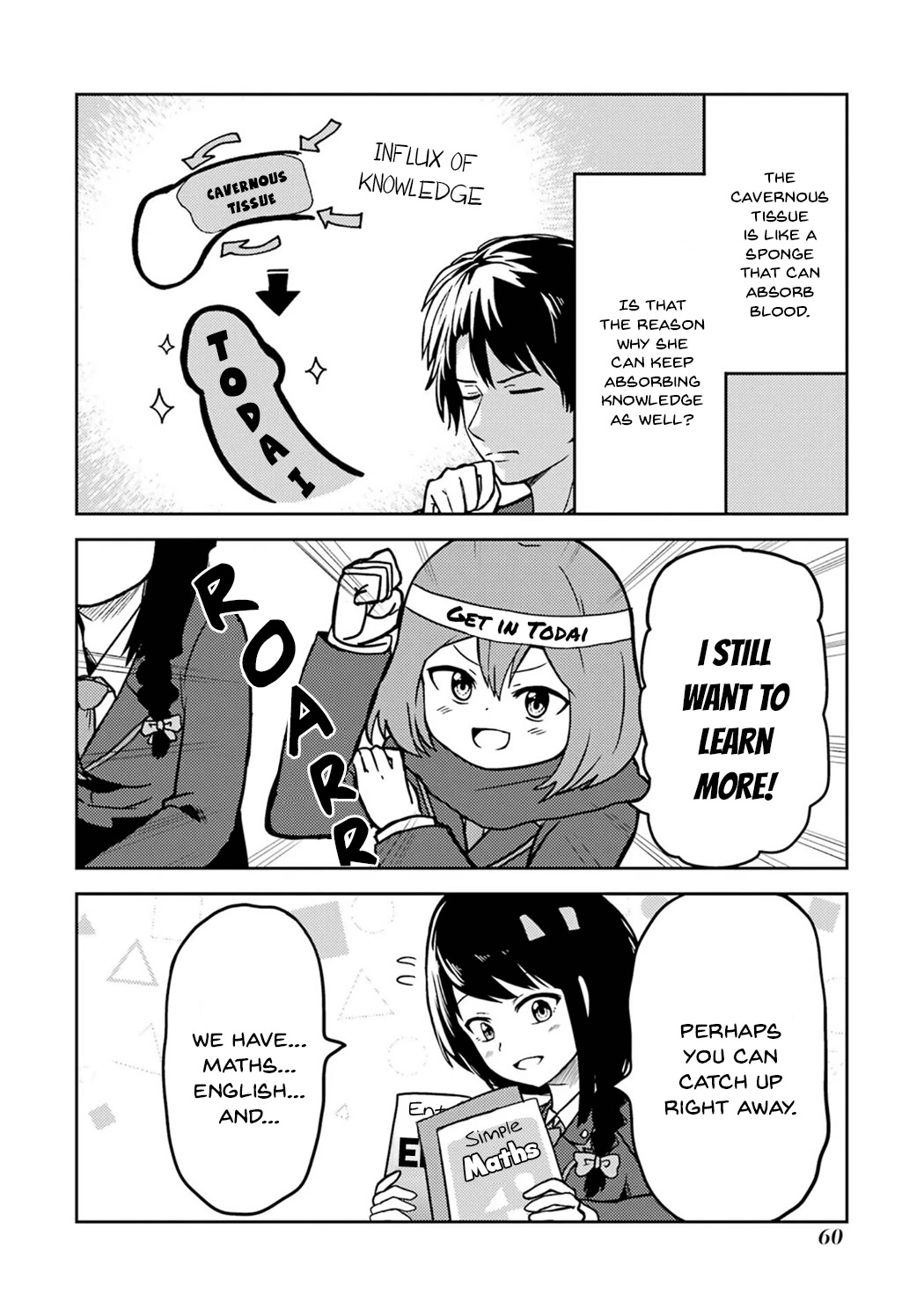 Turns Out My Dick Was a Cute Girl Chapter 19 page 8 - Chapter 19: My Dick Is Studying