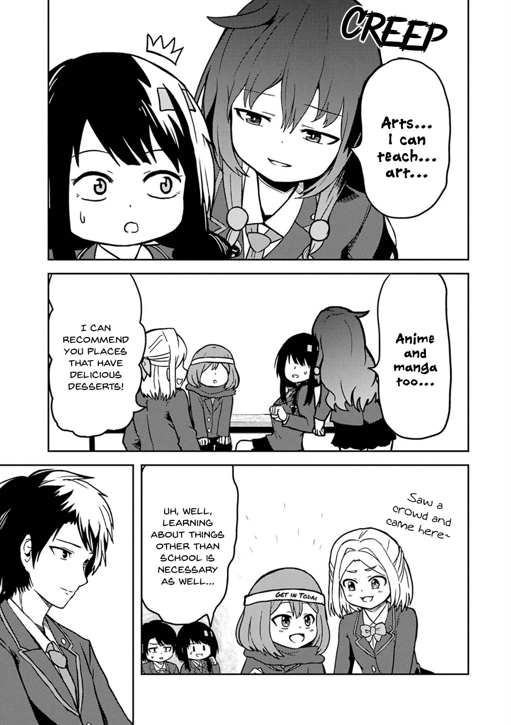 Turns Out My Dick Was a Cute Girl Chapter 19 page 9 - Chapter 19: My Dick Is Studying