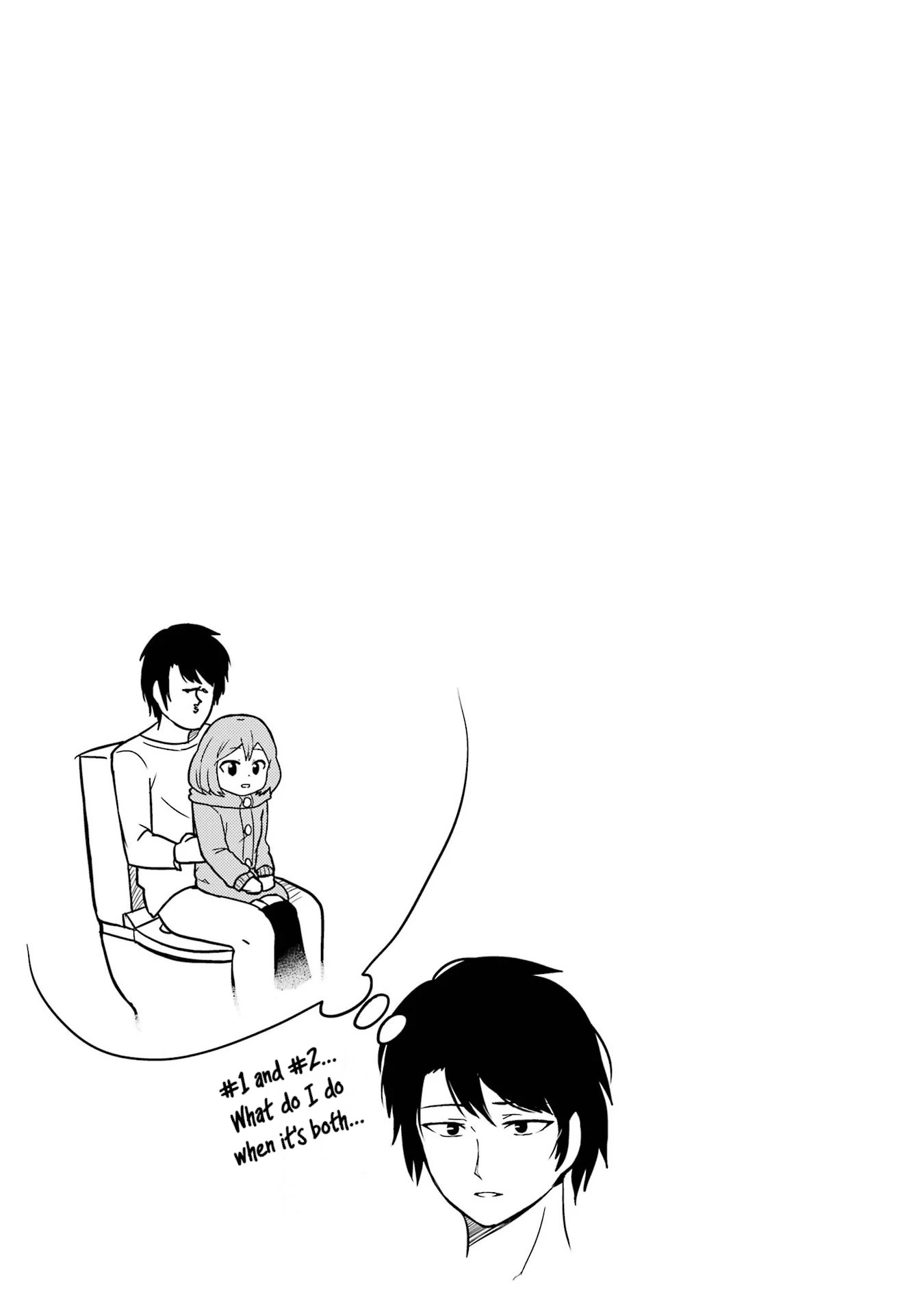 Turns Out My Dick Was a Cute Girl Chapter 2.5 page 5 - Chapter 2.5: My Dick That Hurts for Some Reason.