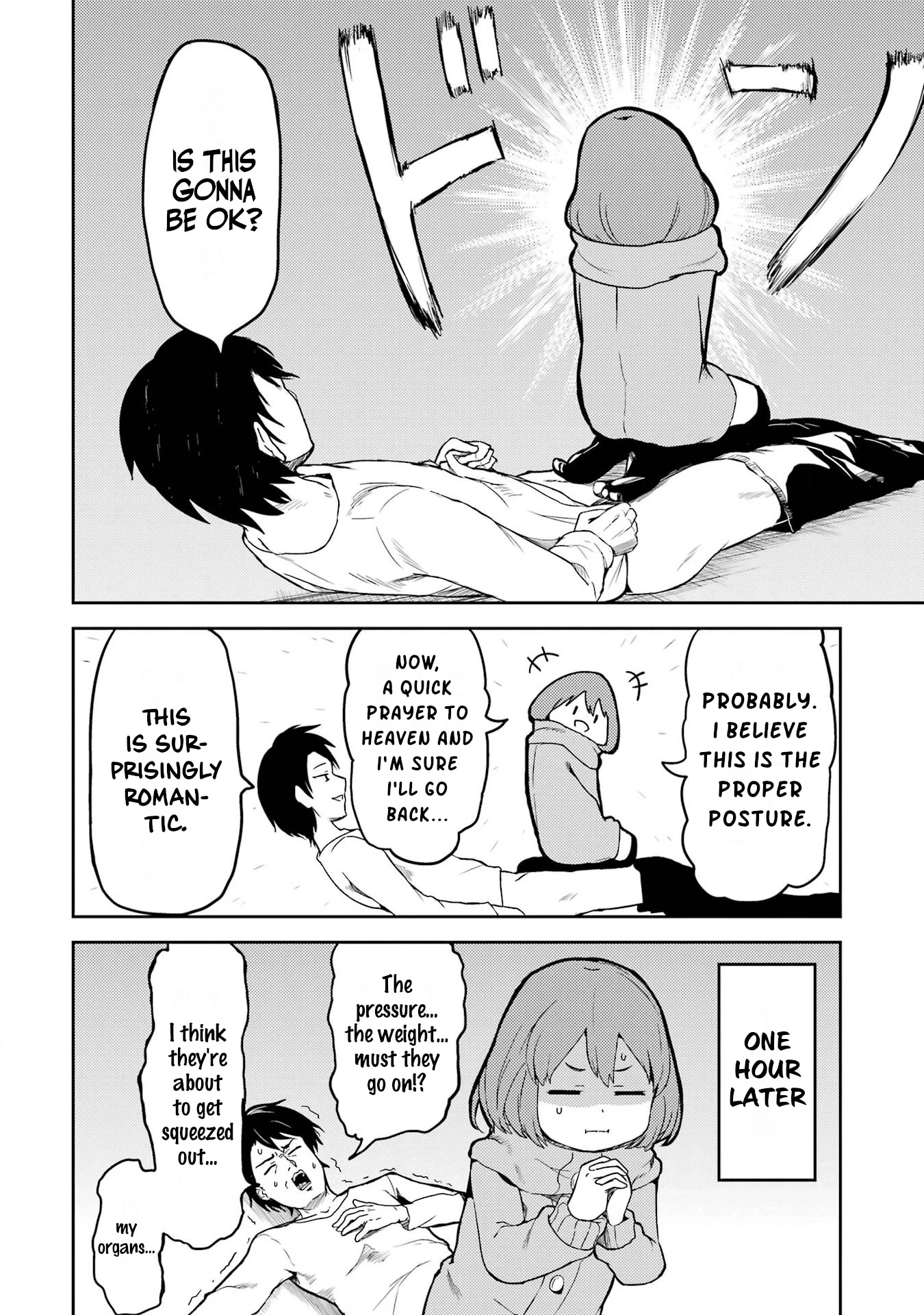 Turns Out My Dick Was a Cute Girl Chapter 2 page 4 - Chapter 2: My Dick Going Back to Normal.