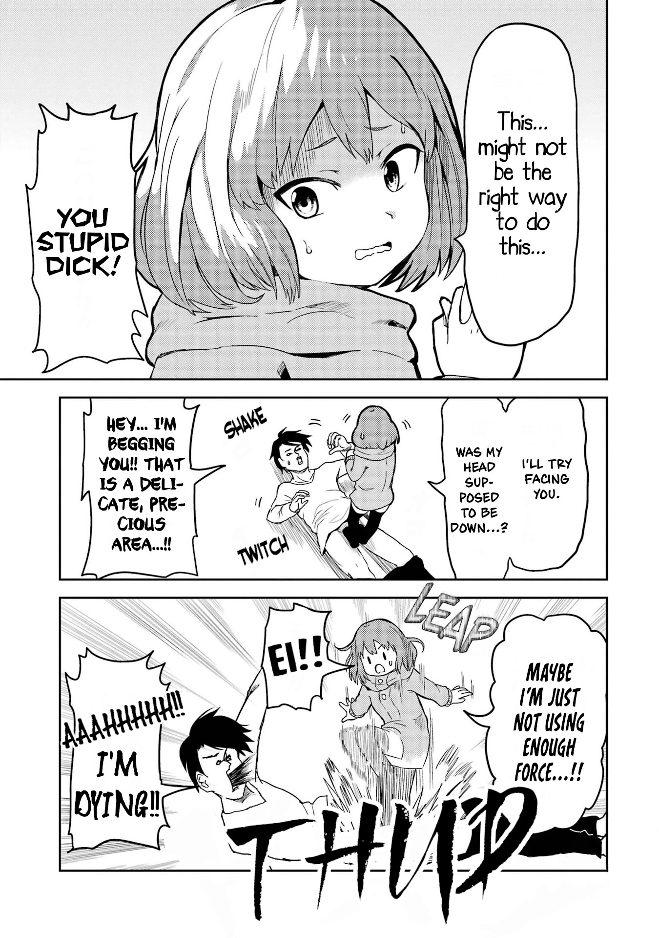 Turns Out My Dick Was a Cute Girl Chapter 2 page 5 - Chapter 2: My Dick Going Back to Normal.