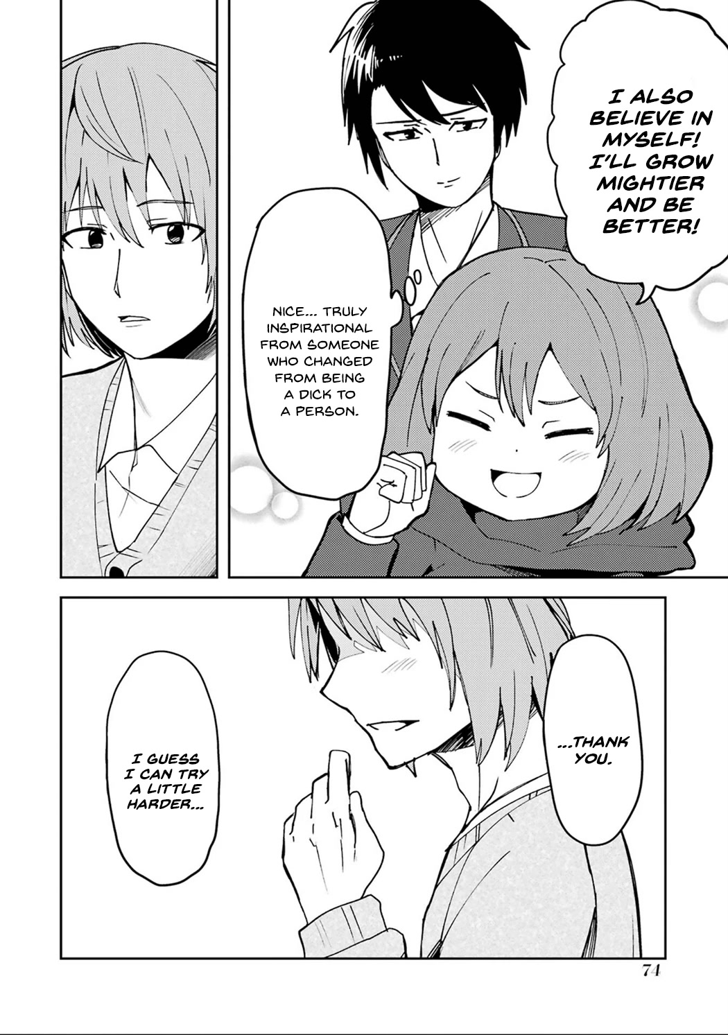 Turns Out My Dick Was a Cute Girl Chapter 20 page 10 - Chapter 20: My Dick and Ichinose-Kun