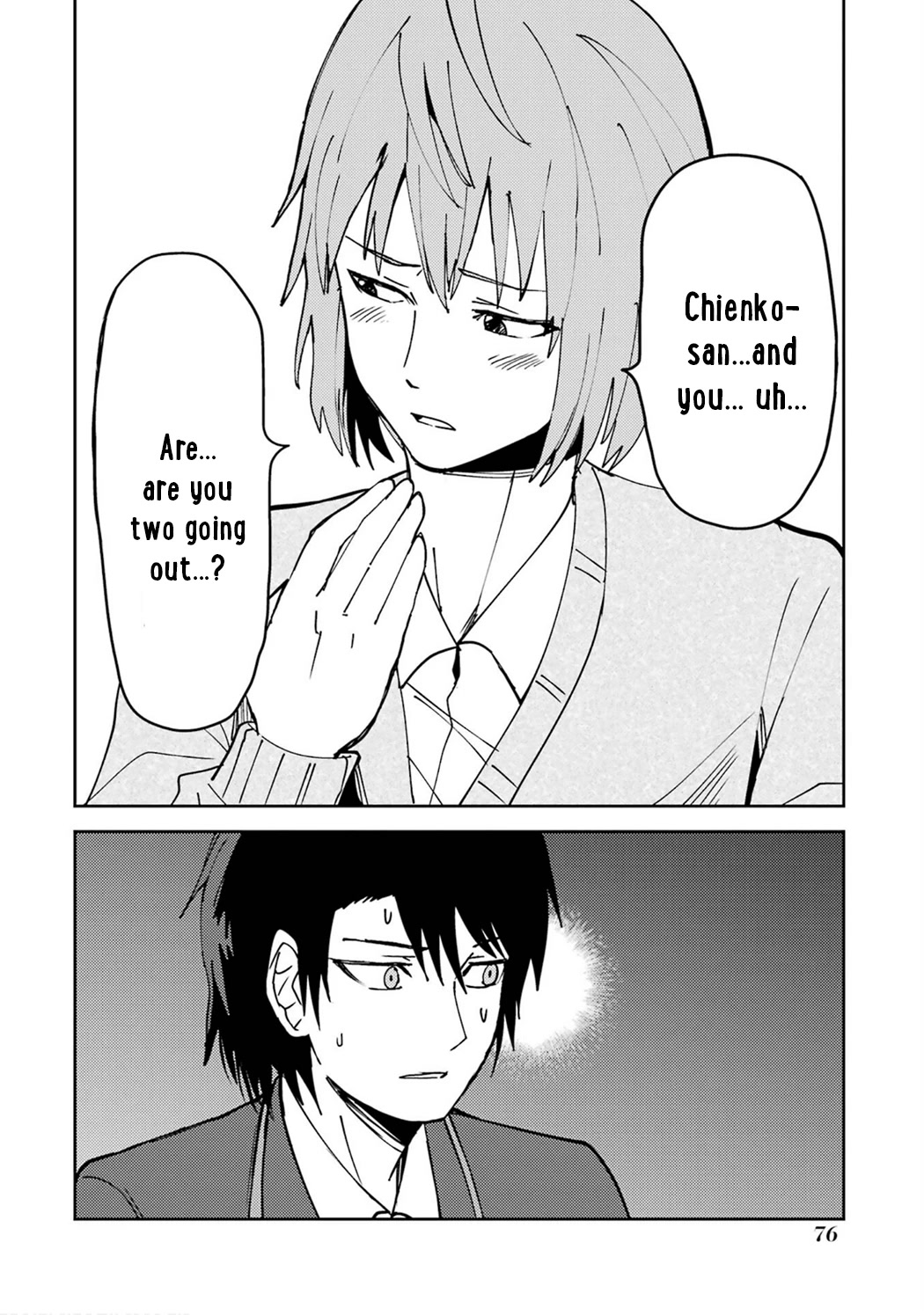 Turns Out My Dick Was a Cute Girl Chapter 20 page 12 - Chapter 20: My Dick and Ichinose-Kun