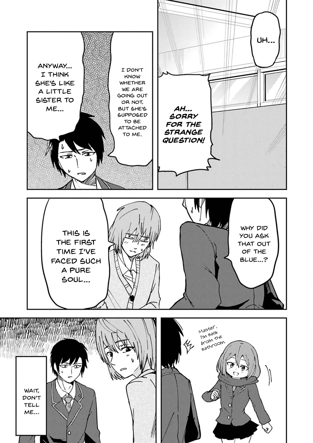 Turns Out My Dick Was a Cute Girl Chapter 20 page 13 - Chapter 20: My Dick and Ichinose-Kun