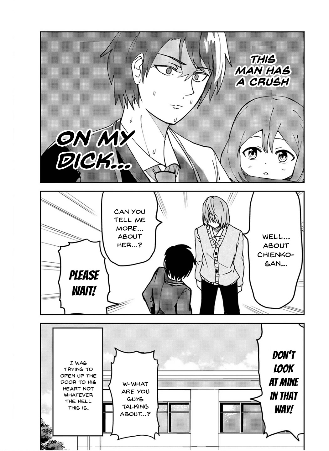 Turns Out My Dick Was a Cute Girl Chapter 20 page 14 - Chapter 20: My Dick and Ichinose-Kun