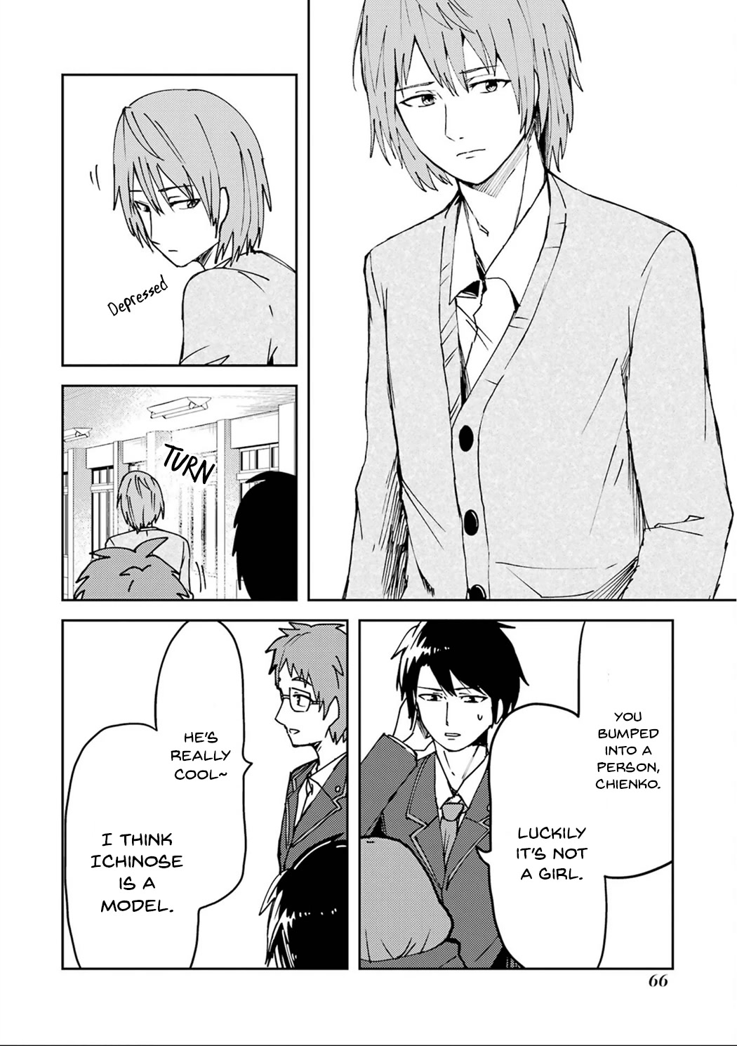 Turns Out My Dick Was a Cute Girl Chapter 20 page 2 - Chapter 20: My Dick and Ichinose-Kun