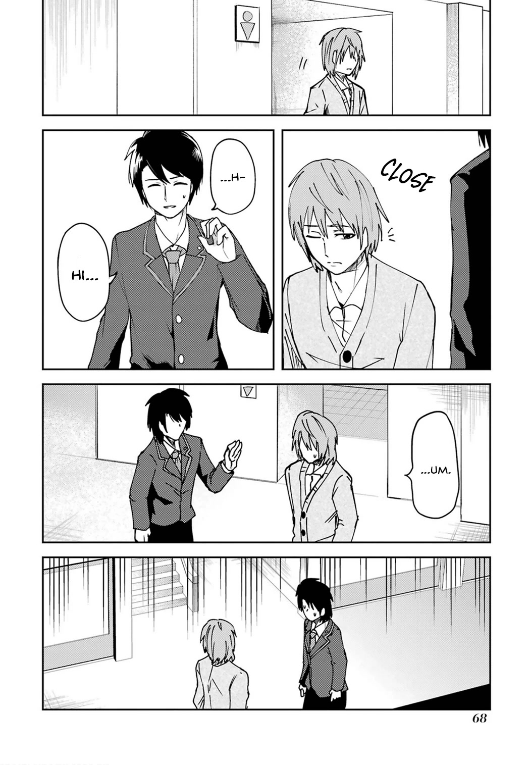 Turns Out My Dick Was a Cute Girl Chapter 20 page 4 - Chapter 20: My Dick and Ichinose-Kun