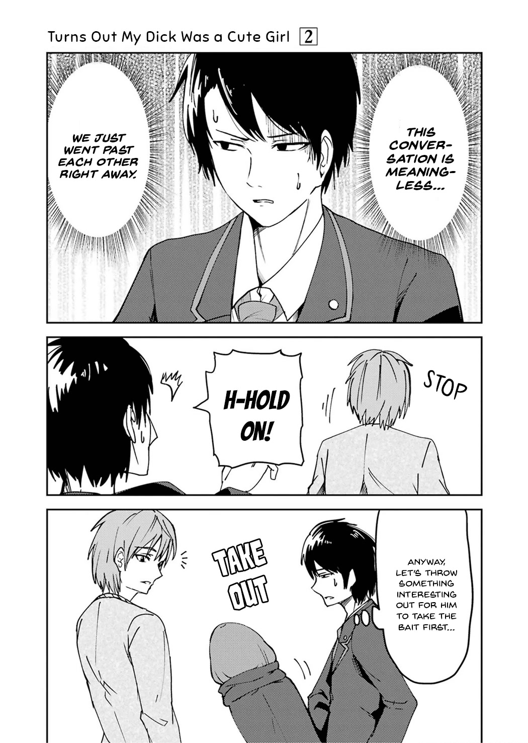 Turns Out My Dick Was a Cute Girl Chapter 20 page 5 - Chapter 20: My Dick and Ichinose-Kun