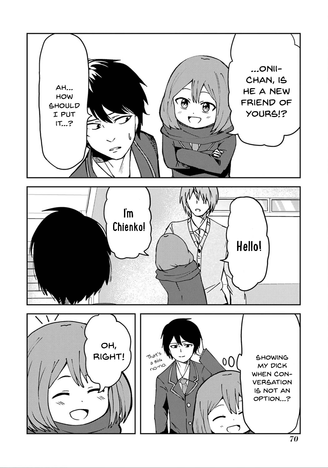 Turns Out My Dick Was a Cute Girl Chapter 20 page 6 - Chapter 20: My Dick and Ichinose-Kun