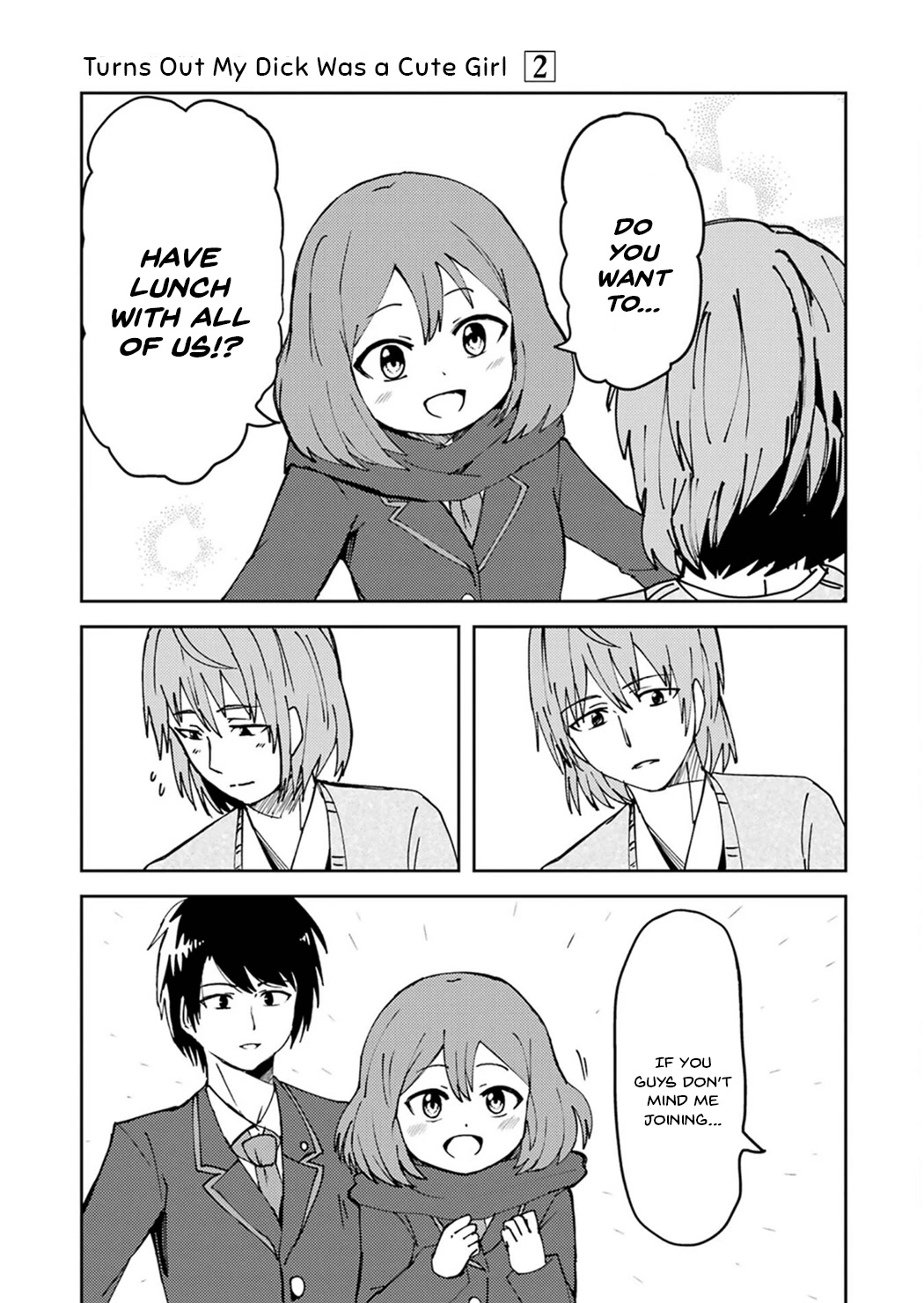 Turns Out My Dick Was a Cute Girl Chapter 20 page 7 - Chapter 20: My Dick and Ichinose-Kun
