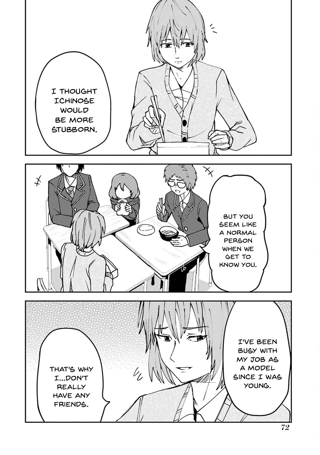 Turns Out My Dick Was a Cute Girl Chapter 20 page 8 - Chapter 20: My Dick and Ichinose-Kun