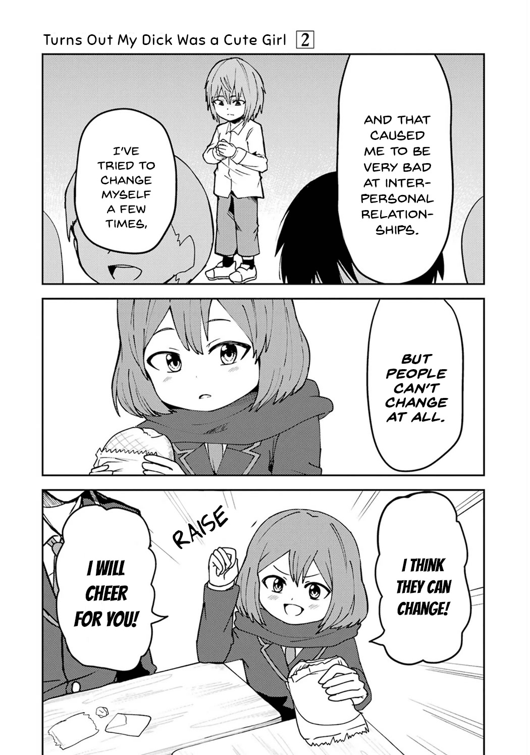 Turns Out My Dick Was a Cute Girl Chapter 20 page 9 - Chapter 20: My Dick and Ichinose-Kun