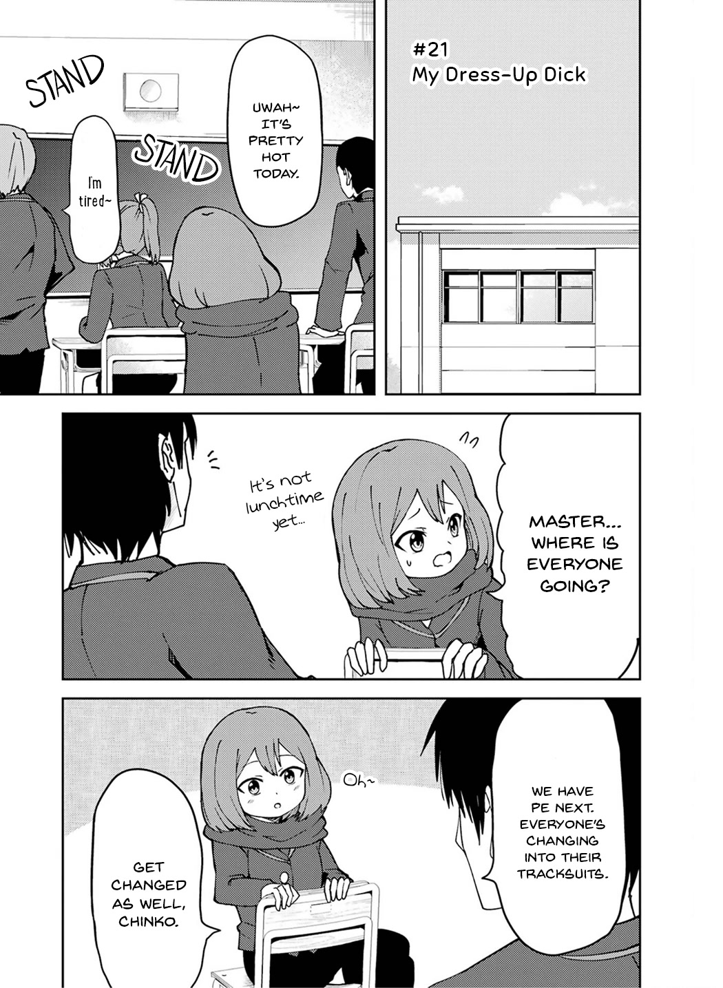 Turns Out My Dick Was a Cute Girl Chapter 21 page 1 - Chapter 21: My Dress-Up Dick