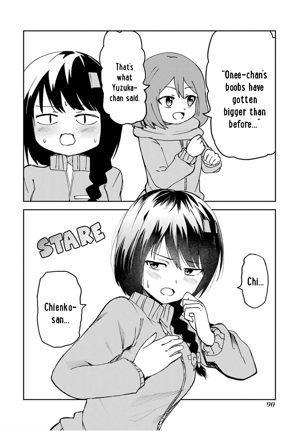 Turns Out My Dick Was a Cute Girl Chapter 21 page 10 - Chapter 21: My Dress-Up Dick