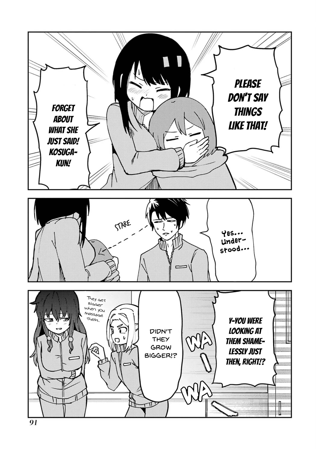Turns Out My Dick Was a Cute Girl Chapter 21 page 11 - Chapter 21: My Dress-Up Dick