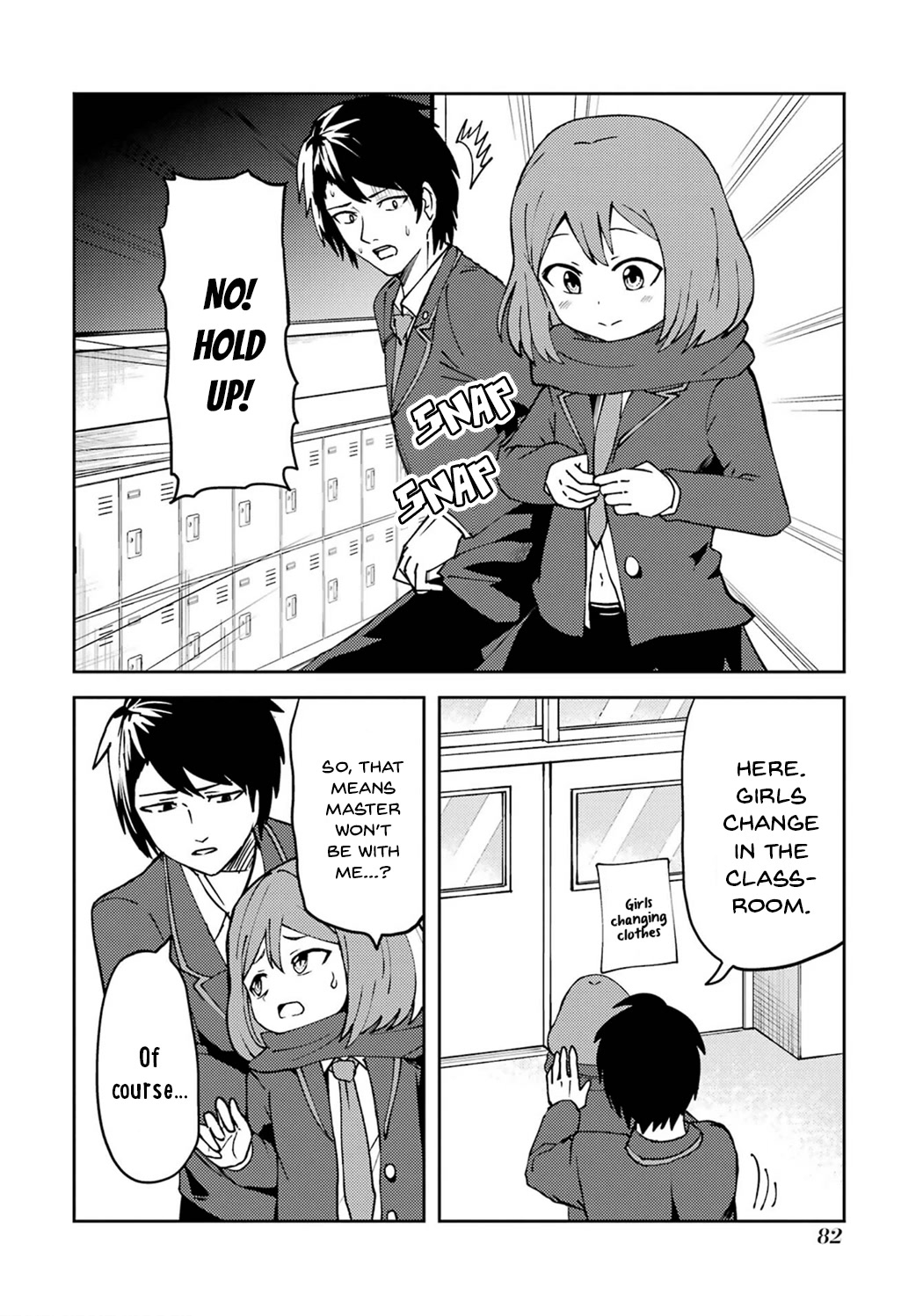Turns Out My Dick Was a Cute Girl Chapter 21 page 2 - Chapter 21: My Dress-Up Dick