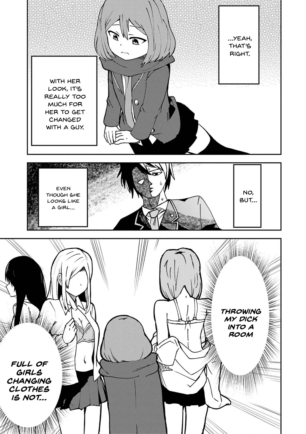 Turns Out My Dick Was a Cute Girl Chapter 21 page 3 - Chapter 21: My Dress-Up Dick
