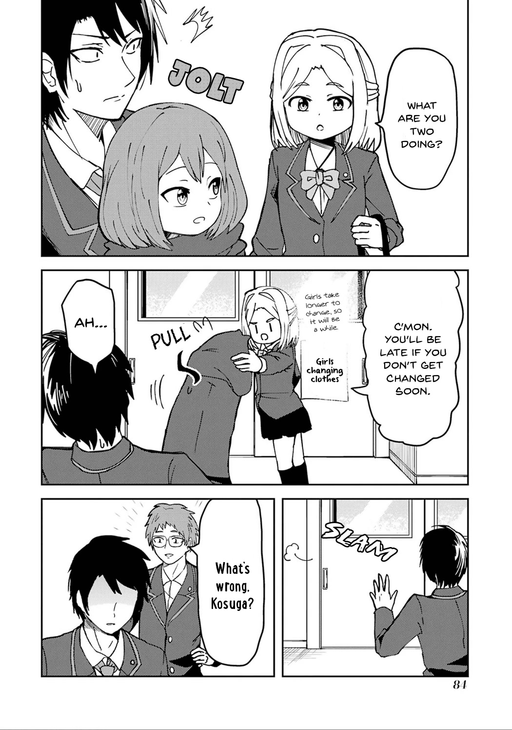 Turns Out My Dick Was a Cute Girl Chapter 21 page 4 - Chapter 21: My Dress-Up Dick