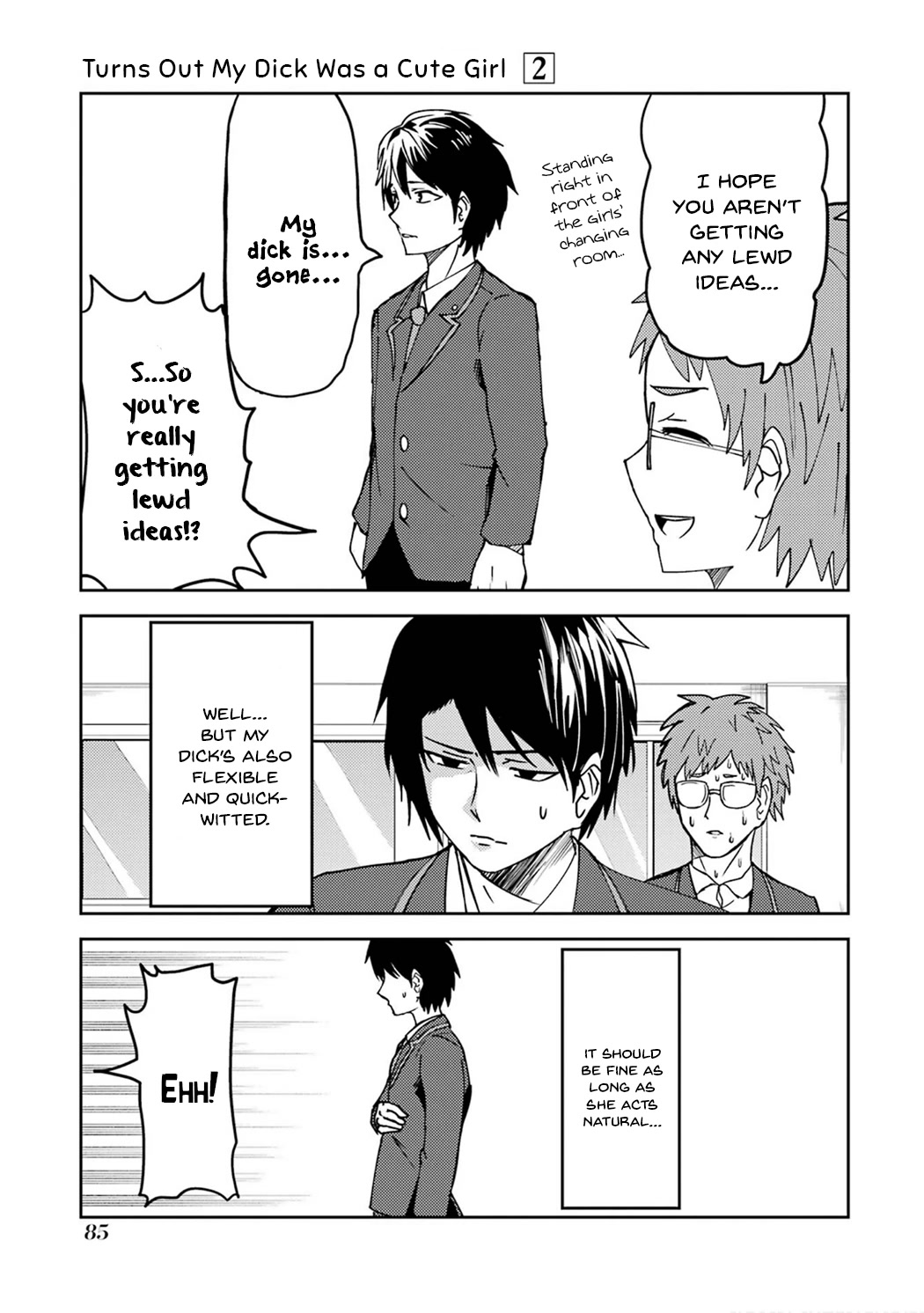Turns Out My Dick Was a Cute Girl Chapter 21 page 5 - Chapter 21: My Dress-Up Dick
