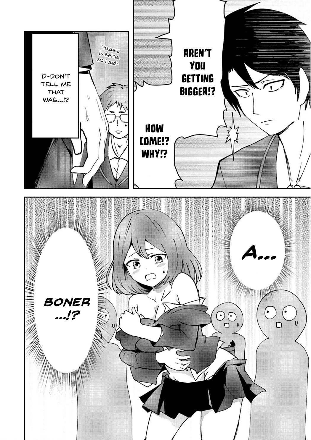 Turns Out My Dick Was a Cute Girl Chapter 21 page 6 - Chapter 21: My Dress-Up Dick