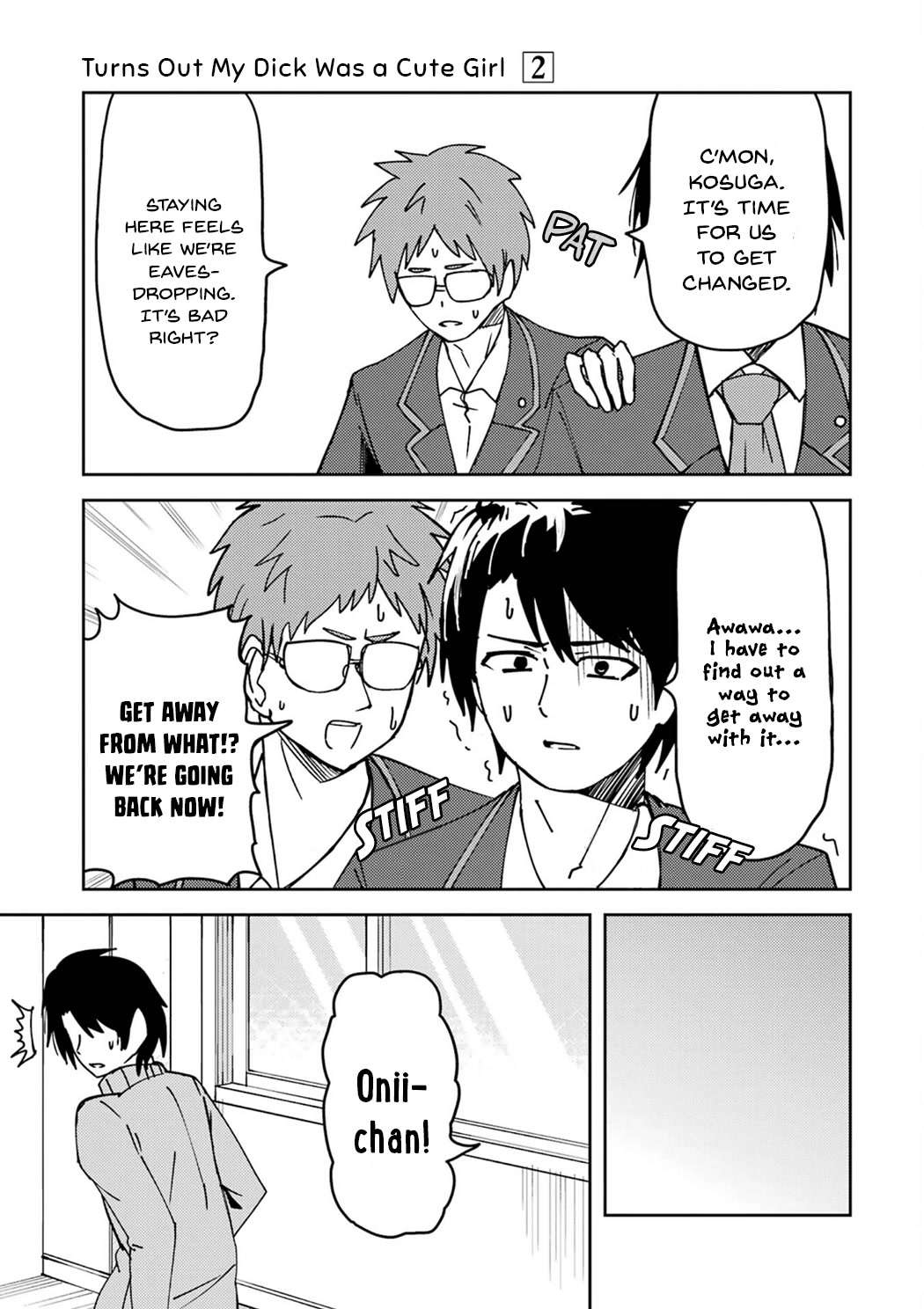 Turns Out My Dick Was a Cute Girl Chapter 21 page 7 - Chapter 21: My Dress-Up Dick
