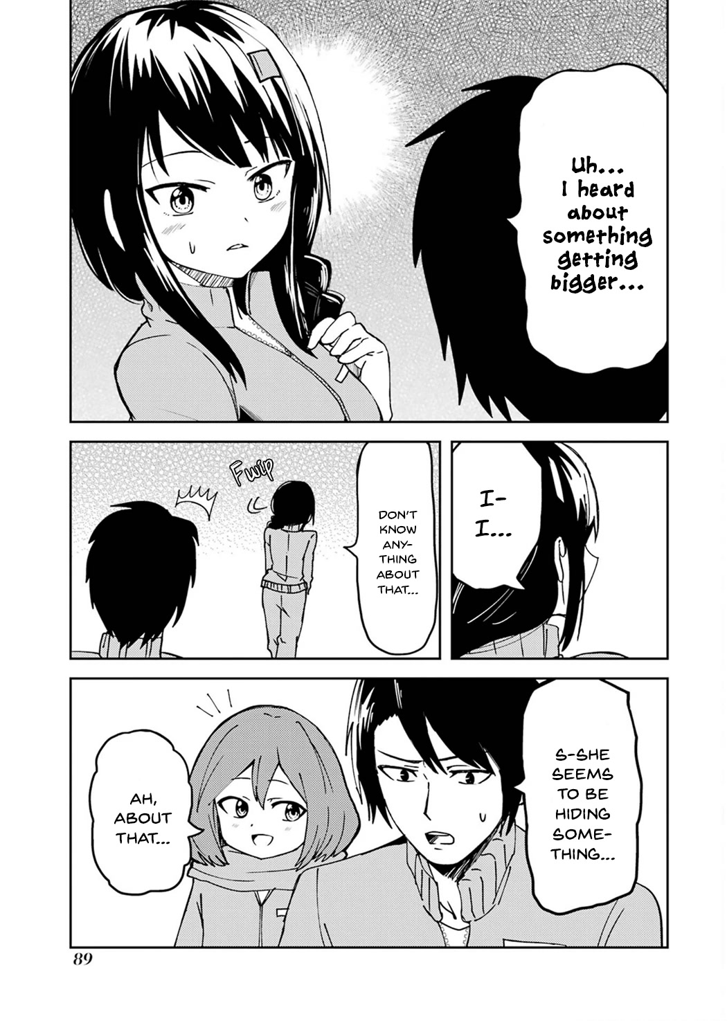 Turns Out My Dick Was a Cute Girl Chapter 21 page 9 - Chapter 21: My Dress-Up Dick