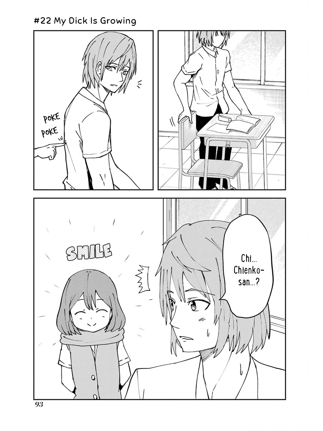 Turns Out My Dick Was a Cute Girl Chapter 22 page 1 - Chapter 22: My Dick Is Growing
