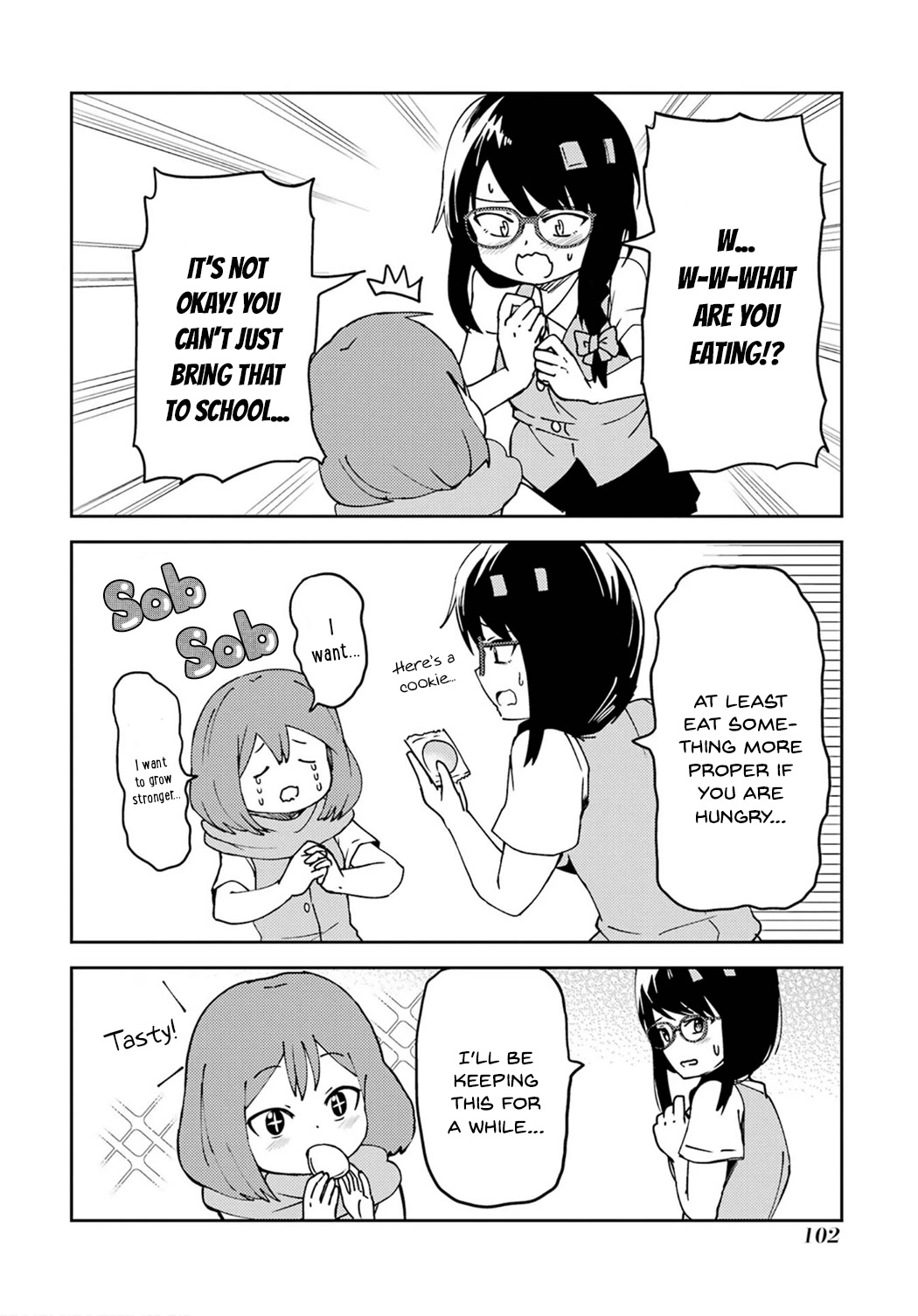 Turns Out My Dick Was a Cute Girl Chapter 22 page 10 - Chapter 22: My Dick Is Growing